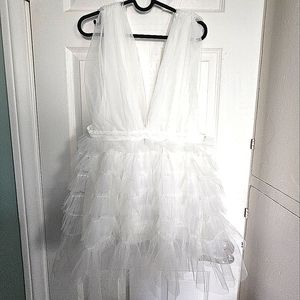 Untamed Petals Cocktail Dress